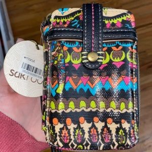 Sakroots wristlet